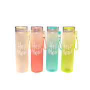 Bình nước thủy tinh nhiều màu sắc nhiều lựa chọn